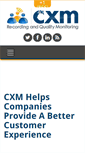 Mobile Screenshot of cxmrecord.com